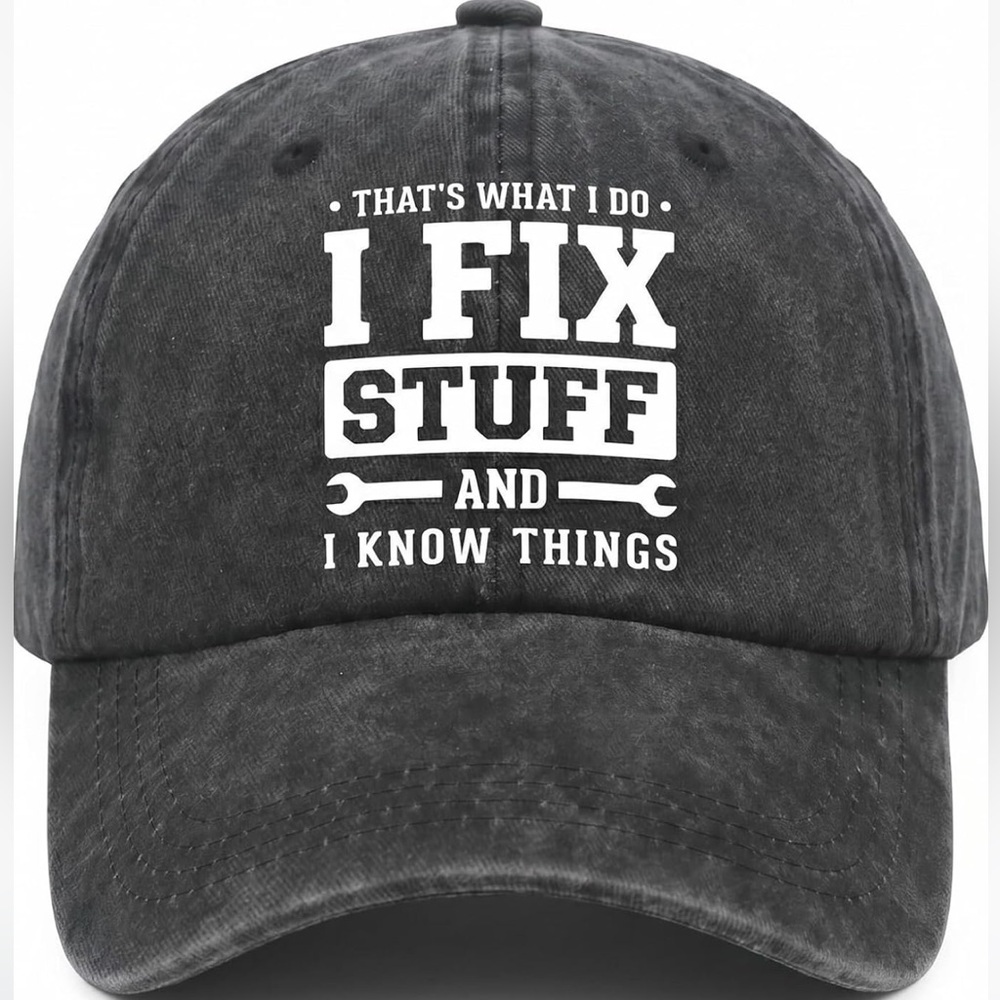 Father’s Day Mr. Fix It Bundle - Hat, Mini Screw Drivers, Tape Measurer, Pens - Picture 6 of 8